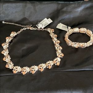 Necklace and bracelet